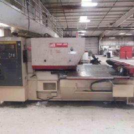 22 Ton,MurataMagnum #1250, CNC turret punch,22 stations,40.5" x 50,GE Fanuc OP,1994