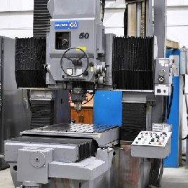 No.S-50DRSipHauser bridge type, 34" x 40 table,32 vertical bridge travel,1981