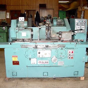 11.8" x 24Shigiya#GUA-30.60, OD grinder,auto infeed,plunge,spkt timer,’85,#154751