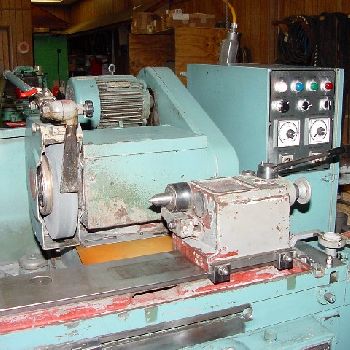 11.8" x 24Shigiya#GUA-30.60, OD grinder,auto infeed,plunge,spkt timer,’85,#154751