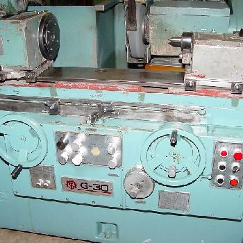 11.8" x 24Shigiya#GUA-30.60, OD grinder,auto infeed,plunge,spkt timer,’85,#154751