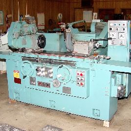 11.8" x 24Shigiya#GUA-30.60, OD grinder,auto infeed,plunge,spkt timer,’85,#154751