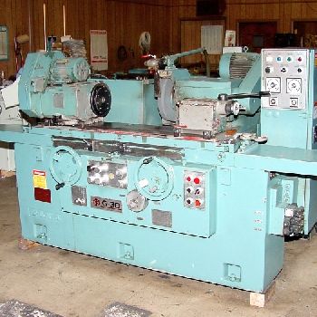 11.8" x 24Shigiya#GUA-30.60, OD grinder,auto infeed,plunge,spkt timer,’85,#154751