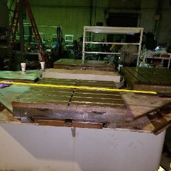 Machining Systems#HMC-200, 120" X, 58 Y, 72 Z, #50 taper, 72 ATC (2 available)