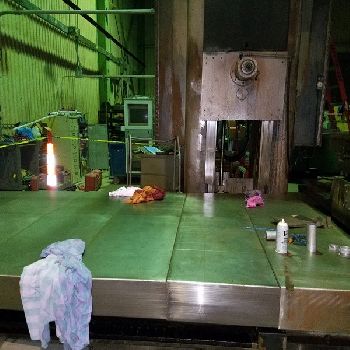 Machining Systems#HMC-200, 120" X, 58 Y, 72 Z, #50 taper, 72 ATC (2 available)