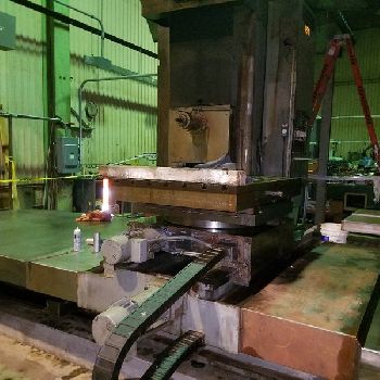 Machining Systems#HMC-200, 120" X, 58 Y, 72 Z, #50 taper, 72 ATC (2 available)