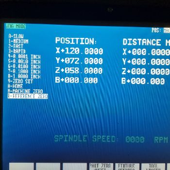 Machining Systems#HMC-200, 120" X, 58 Y, 72 Z, #50 taper, 72 ATC (2 available)