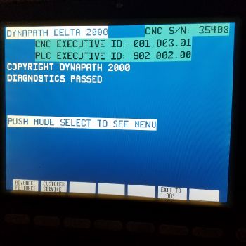 Machining Systems#HMC-200, 120" X, 58 Y, 72 Z, #50 taper, 72 ATC (2 available)