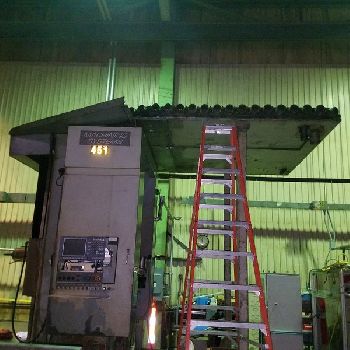 Machining Systems#HMC-200, 120" X, 58 Y, 72 Z, #50 taper, 72 ATC (2 available)