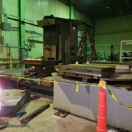 Machining Systems#HMC-200, 120" X, 58 Y, 72 Z, #50 taper, 72 ATC (2 available)