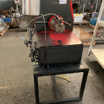 Premier#HML-0.75SuperMill Media Mill, 5 HP, Carbon Steel, jacketed chamber and disks, 460 volt xp motor, 2014, #3326-5