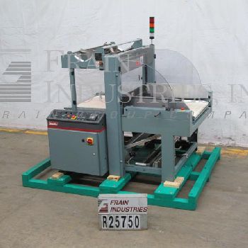 Shanklin#B2BB, automatic, inline, intermittent motion, shrink bundler, 5-30 bundles per minute