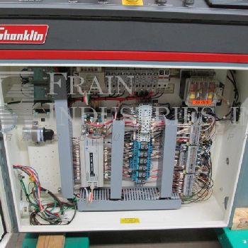 Shanklin#B2BB, automatic, inline, intermittent motion, shrink bundler, 5-30 bundles per minute