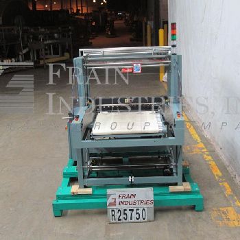 Shanklin#B2BB, automatic, inline, intermittent motion, shrink bundler, 5-30 bundles per minute