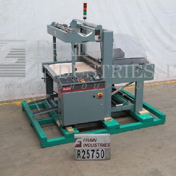 Shanklin#B2BB, automatic, inline, intermittent motion, shrink bundler, 5-30 bundles per minute