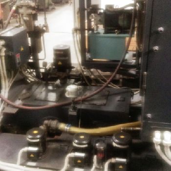 Enshu#JE50S, HMC,19.7" X,19.7 Y,19.7 Z,20 pllts,Fanuc 18iM,12000 RPM,40 ATC,â€™07