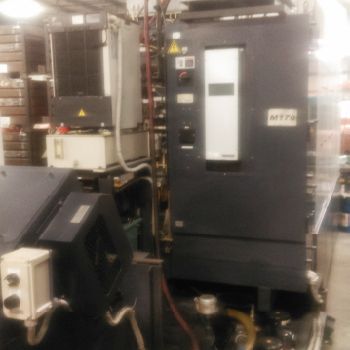 Enshu#JE50S, HMC,19.7" X,19.7 Y,19.7 Z,20 pllts,Fanuc 18iM,12000 RPM,40 ATC,â€™07