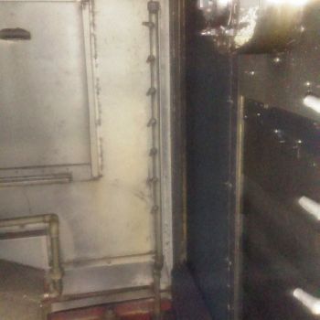 Enshu#JE50S, HMC,19.7" X,19.7 Y,19.7 Z,20 pllts,Fanuc 18iM,12000 RPM,40 ATC,â€™07