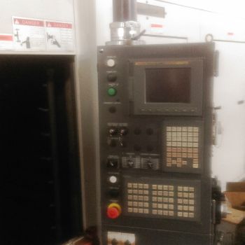 Enshu#JE50S, HMC,19.7" X,19.7 Y,19.7 Z,20 pllts,Fanuc 18iM,12000 RPM,40 ATC,â€™07