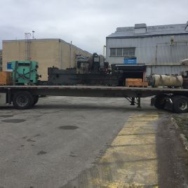 5720 кубических футов в минуту, 110 фунтов на кв. Дюйм, Cameron / Joy # TA50, 1250 л.с., 4160/2300 В.