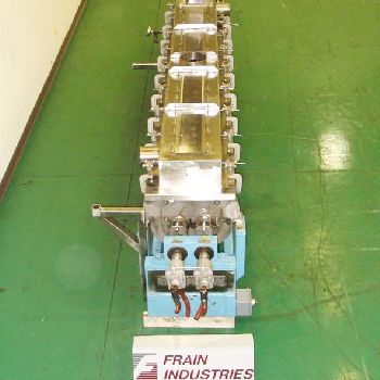 Komline Sanderson#B6D84, 316 Stainless Steel horizontal mixer, dryer, heater, cooler, full jacket, 5 HP (3 available)