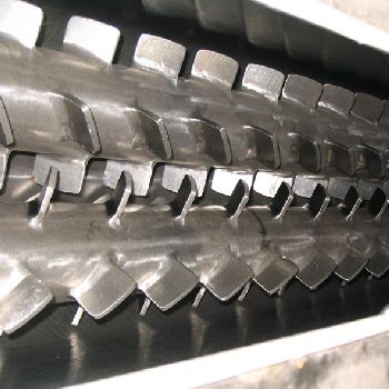 Komline Sanderson#B6D84, 316 Stainless Steel horizontal mixer, dryer, heater, cooler, full jacket, 5 HP (3 available)