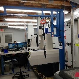 .125 Ton (250 Lb.)Gorbeljib crane w/CM electric chain hoist,16 FPM,115V.,excellent