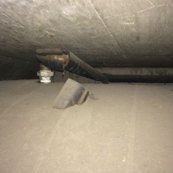 2400 gal.Roy Hansen, 126 psig, CS, 6â€™6" diameter x 10â€™ long, hot water surge tank, .347 shell thick, .325 head thick, 1983