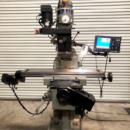 Sharp#TMV, CNC 3-Axis vertical milling machine,Acu-Rite Millpower,10" x 50 table,3 HP,2008