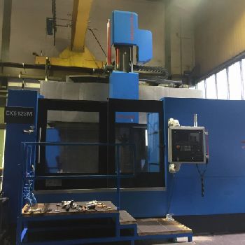 90"D-F#CK-5123HM, CNC vertical turning/milling center with C-Axis &amp; ATC, new