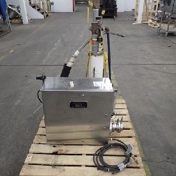 GoodwaySales Inc #CM6, colloid mill, Stainless Steel construction, serial #1113, #3112-9