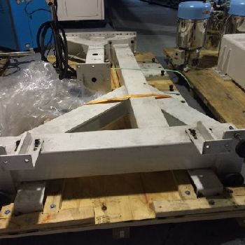 Yushin, RAII-A-1800S-CT, X-1800mm,Y-2100mm,Z-3500mm, IMM over 1000 ton, 2009