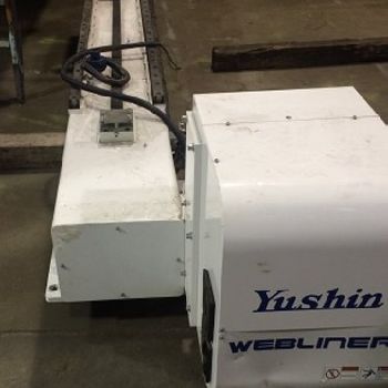 Yushin, RAII-A-1800S-CT, X-1800mm,Y-2100mm,Z-3500mm, IMM over 1000 ton, 2009