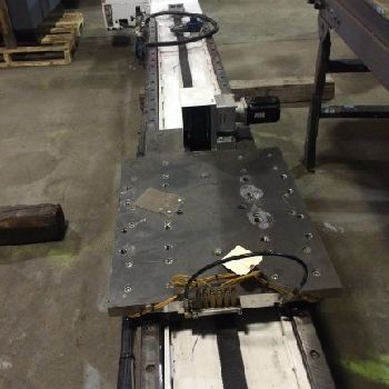 Yushin, RAII-A-1800S-CT, X-1800mm,Y-2100mm,Z-3500mm, IMM over 1000 ton, 2009