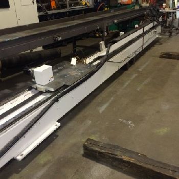 Yushin, RAII-A-1800S-CT, X-1800mm,Y-2100mm,Z-3500mm, IMM over 1000 ton, 2009