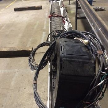 Yushin, RAII-A-1800S-CT, X-1800mm,Y-2100mm,Z-3500mm, IMM over 1000 ton, 2009