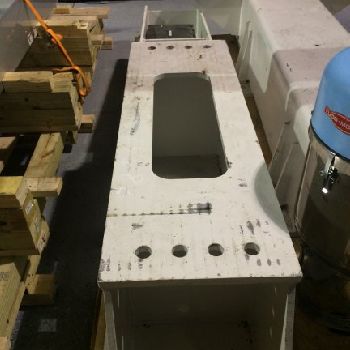 Yushin, RAII-A-1800S-CT, X-1800mm,Y-2100mm,Z-3500mm, IMM over 1000 ton, 2009