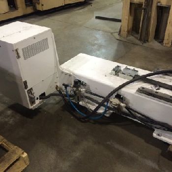 Yushin, RAII-A-1800S-CT, X-1800mm,Y-2100mm,Z-3500mm, IMM over 1000 ton, 2009