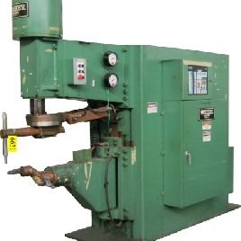 200 KVASciakypress type spot welder, Aircraft &amp; Mil Spec,36" throat,Touch Weld control,440/460/480 V.,3 phase,#6631