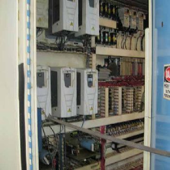 Technidrill#50-12-375-2, .375" x 12, Allen-Bradley SLC503 PLC, 9000 RPM, 1997