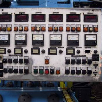 Technidrill#50-12-375-2, .375" x 12, Allen-Bradley SLC503 PLC, 9000 RPM, 1997