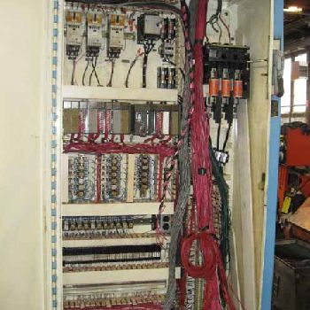 Technidrill#50-12-375-2, .375" x 12, Allen-Bradley SLC503 PLC, 9000 RPM, 1997