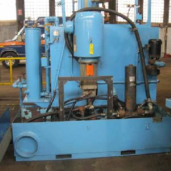 Technidrill#50-12-375-2, .375" x 12, Allen-Bradley SLC503 PLC, 9000 RPM, 1997