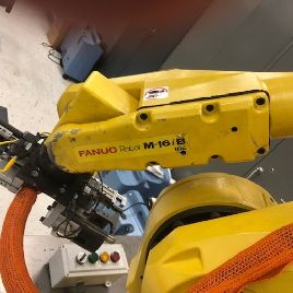 Fanuc, M-16iB/10L, 6-Axis CNC robot with RJ3iC controller, #103709