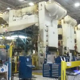 2000 Ton,Danly#S4L-2000-180-96, 180" x 96,36 stroke,6 adjustment,60 SH,6-18 SPM