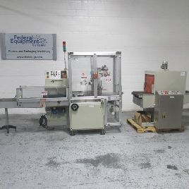 Multipack#F43, shrink wrap machine w/E600 tunnel, #2789-7