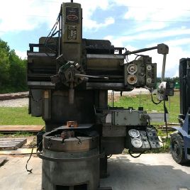 36 "Bullard # DYNATROL, VTL, Sony DRO, 200 RPM, 30 HP