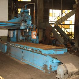 50" x 185Futurmillopenside planer mill, 30 HP, 56-890 RPM, pendant control, #71064