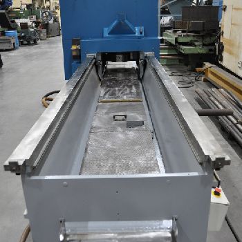 21.5" x 232Gockel#G80PL, 2-work stations,10 ht,Clear,23.62 W,clnt,PLC,70 HP,1996