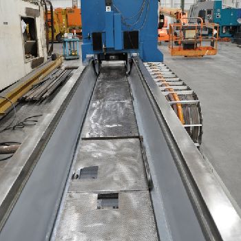 21.5" x 232Gockel#G80PL, 2-work stations,10 ht,Clear,23.62 W,clnt,PLC,70 HP,1996